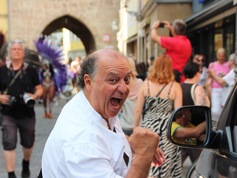 Samba-Festival in Coburg: Pre-Opening am Donnerstag