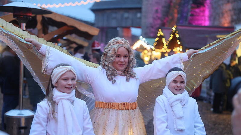 Abschluss Festungsweihnacht in Kronach 2024Abschluss Festungsweihnacht in Kronach 2024