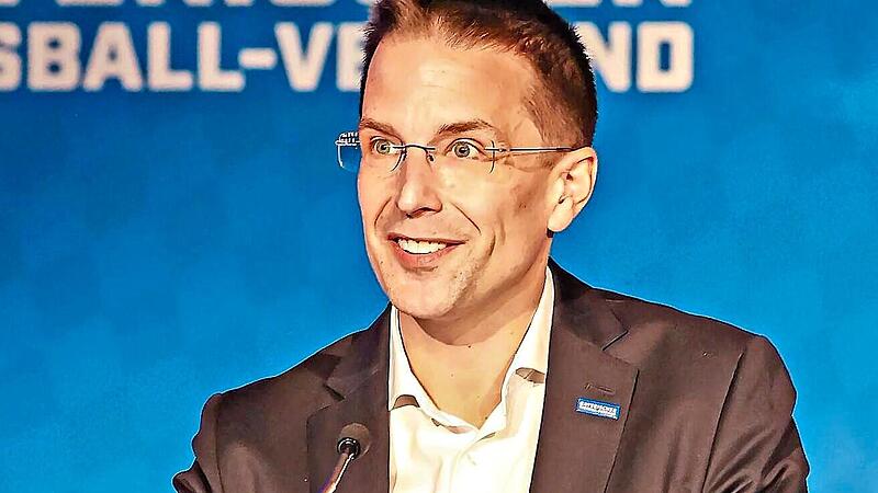 BFV-Präsident Christoph Kern macht für das Scheitern der Regionalliga-Reform die Arbeitsgruppe verantwortlich.Beier/BFV BFV-Präsident Christoph Kern macht für das Scheitern der Regionalliga-Reform die Arbeitsgruppe verantwortlich.Beier/BFV