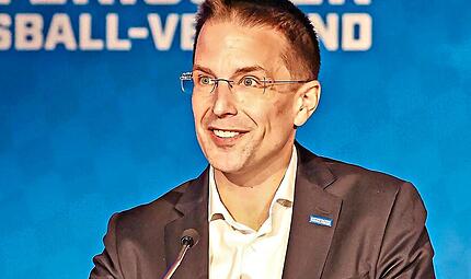 BFV-Präsident Christoph Kern macht für das Scheitern der Regionalliga-Reform die Arbeitsgruppe verantwortlich.Beier/BFV BFV-Präsident Christoph Kern macht für das Scheitern der Regionalliga-Reform die Arbeitsgruppe verantwortlich.Beier/BFV