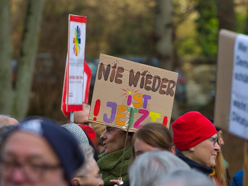 Demo f&uuml;r Demokratie in ForchheimDemo f&uuml;r Demokratie in Forchheim