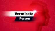 Person vermisst Person vermisst (Symbolfoto).