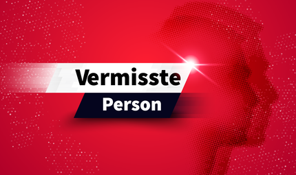 Person vermisst (Symbolfoto).