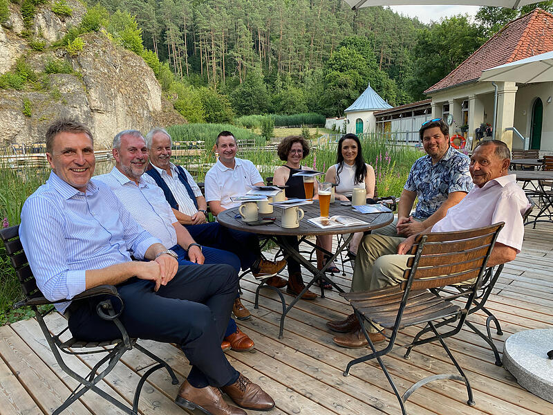 Festakt 100 Jahre Felsenbad PottensteinForchheim & Fränkische Schweiz Festakt 100 Jahre Felsenbad PottensteinForchheim & Fränkische Schweiz