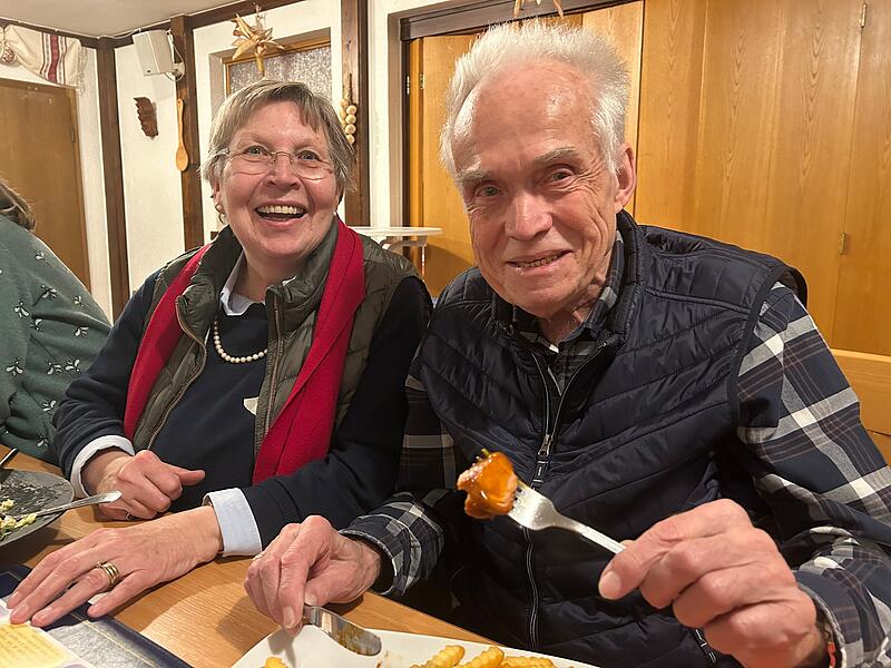 Birgit und Manfred Glombik sind aus Hildesheim nach Coburg gezogen.