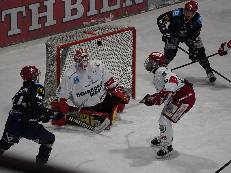 ERV Schweinfurt: Overtime-Sieg über Miesbach ERV Schweinfurt: Overtime-Sieg über Miesbach