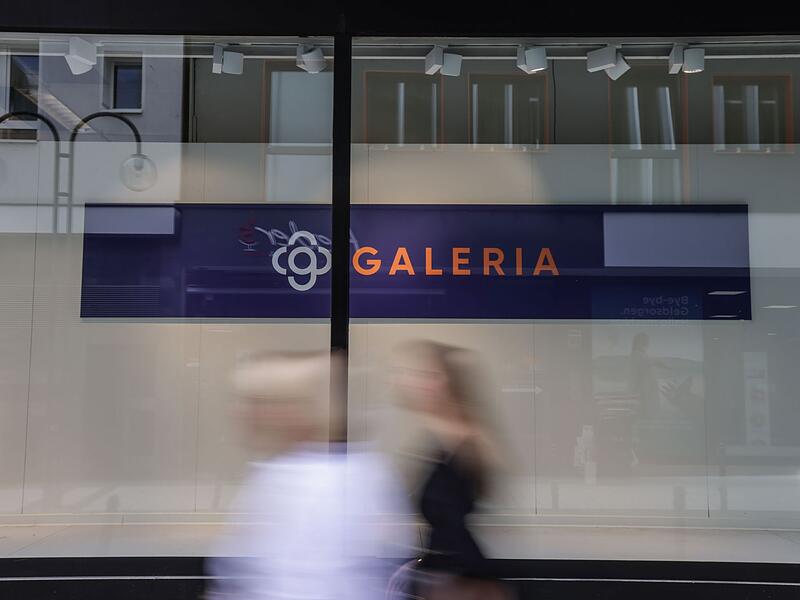 Galeria Karstadt Kaufhof in K&ouml;ln