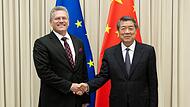 EU-Handelskommissar Sefcovic in China