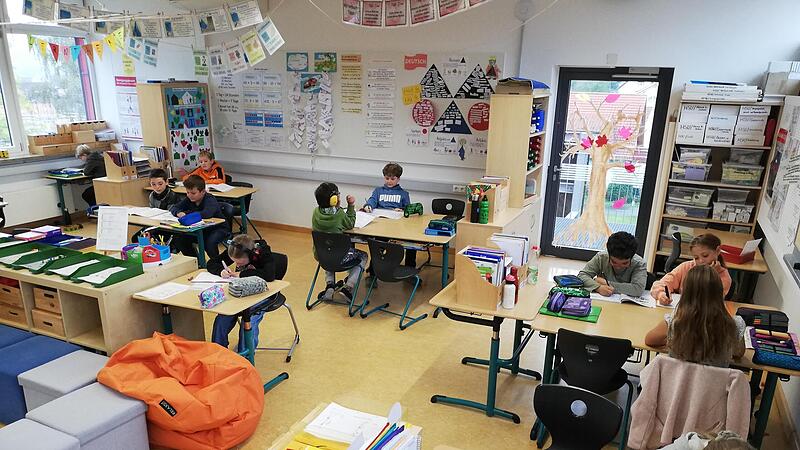 Auch an der Grund- und Mittelschule Ebermannstadt spielt das Thema Mittagsbetreuung eine immer größere Rolle.Forchheim & Fränkische Schweiz Auch an der Grund- und Mittelschule Ebermannstadt spielt das Thema Mittagsbetreuung eine immer größere Rolle.Forchheim & Fränkische Schweiz
