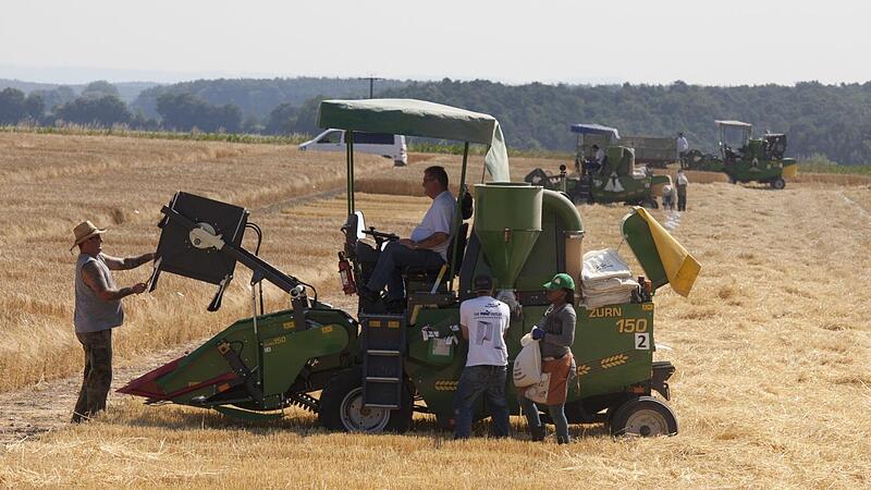 F&uuml;r einen guten und nachhaltigen Anbau brauche es entsprechende Ger&auml;te, aber auch Fachpersonal.