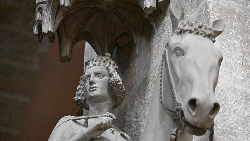Der Bamberger Reiter steht seit fast 800 Jahren im Bamberger Dom – und gibt doch noch immer Rätsel auf.