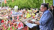 Gesundheitsministerkonferenz - Proteste