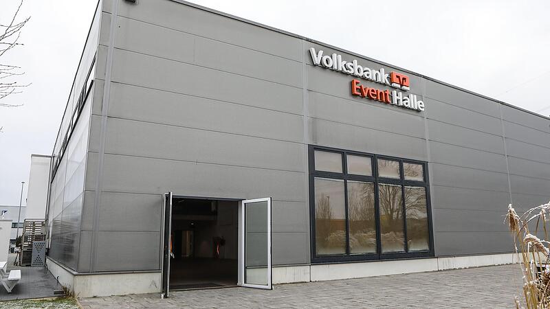 Die Eventhalle mit der Volksbank als Namenssponsor bot zuletzt den &bdquo;N&auml;rrischen Siedlern&ldquo; Platz f&uuml;r ihre Prunksitzungen.Forchheim & Fr&auml;nkische Schweiz