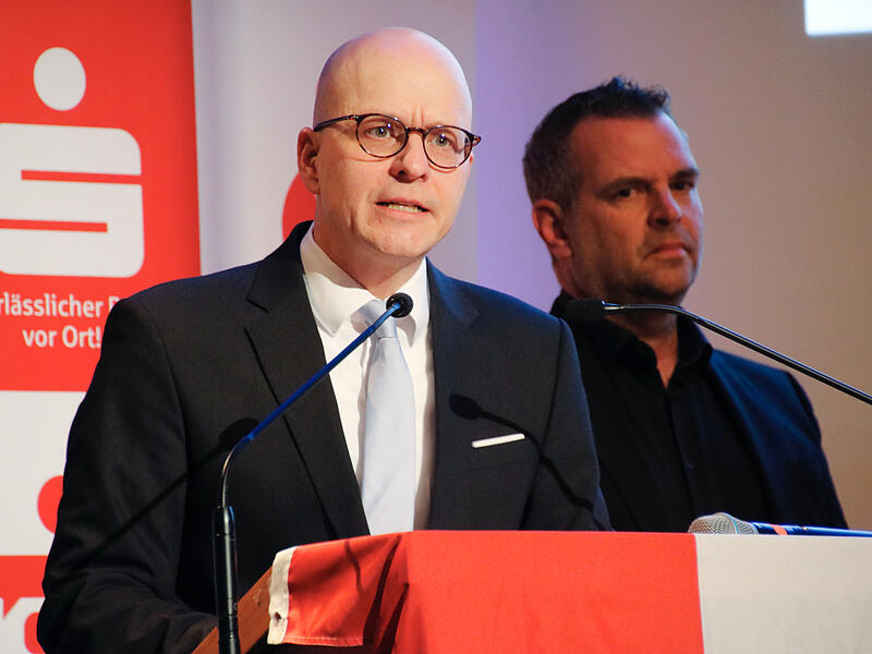 Neujahrsempfang Bad Kissingen: Ob Dirk Vogel