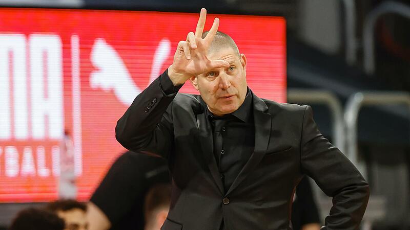 Erster israelischer Headcoach in Bamberg: Oren Amiel Erster israelischer Headcoach in Bamberg: Oren Amiel