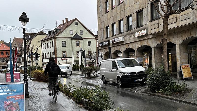 Radweg oder Stra&szlig;e &ndash;  wo sollen die Radler k&uuml;nftig fahren. Das war die Frage im Stadtrat f&uuml;r den Bereich Kressenstein in Kulmbach.