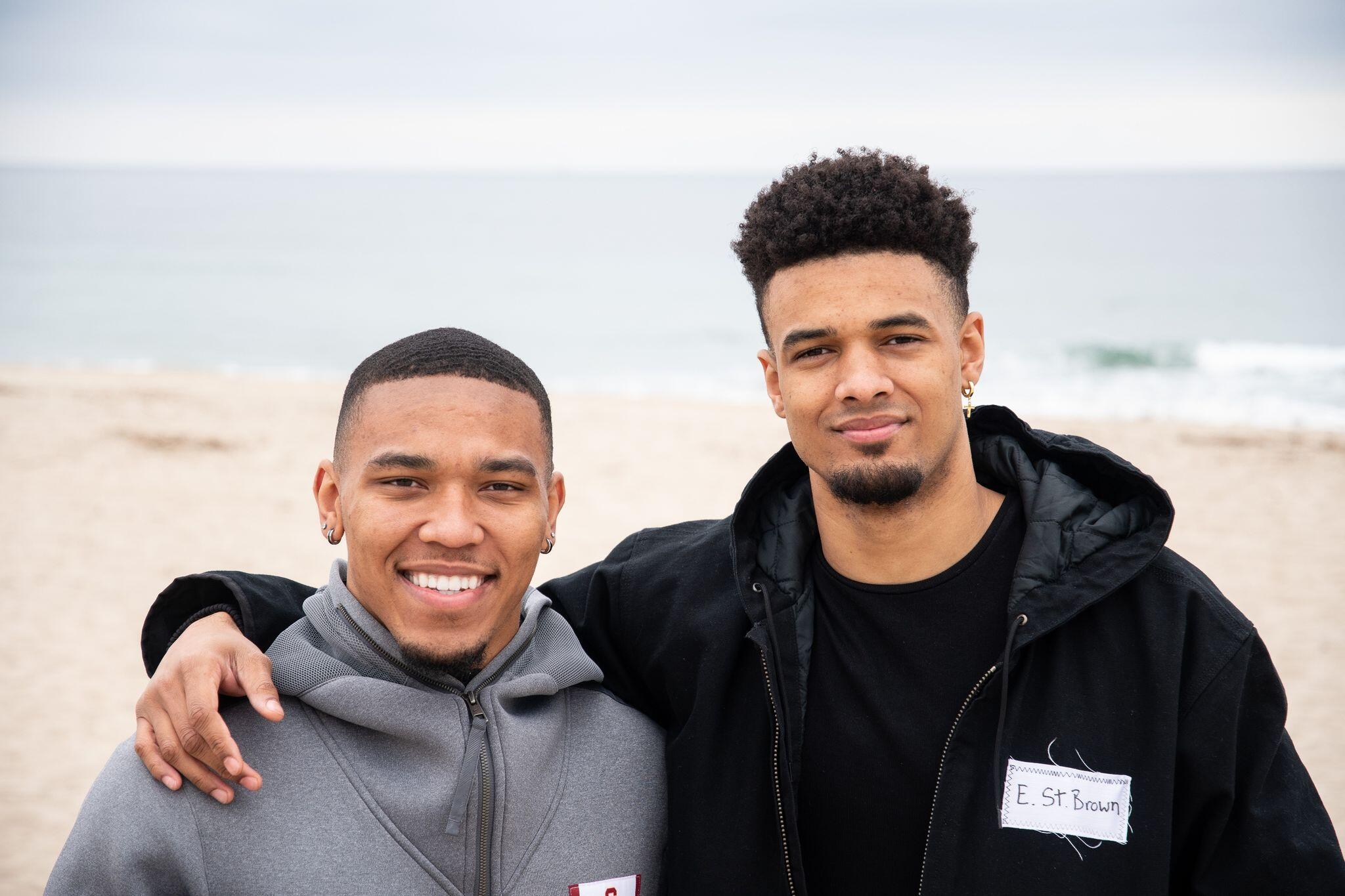 St.Brown Während der NFLSaison ist Weihnachten Nebensache