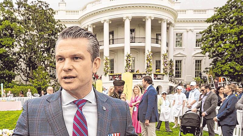 US-Verteidigungsminister Pete Hegseth muss sich seit Wochen gegen massive Vorw&uuml;rfe verteidigen.