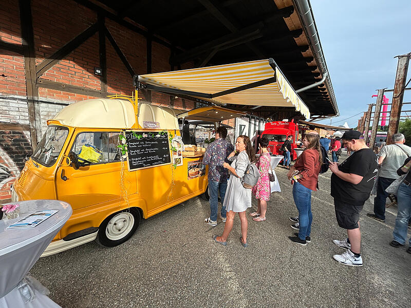 Schwarzer Markt in Coburg – hier Impressionen von der Premiere im Jahr 2024.