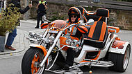 Motorradsternfahrt