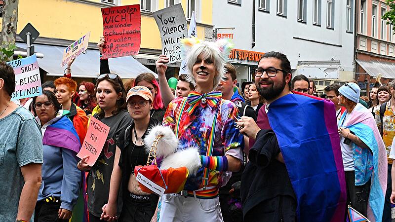 CSD Bamberg 2025Christopher Street Day 2025 in Bamberg