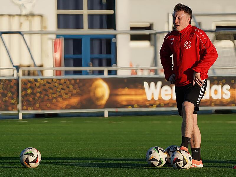 Fabian Bergmann ist beim FC Lichtenfels wieder auf dem Weg zu alter Form. Der Torj&auml;ger will mit seinem Team heute gegen die FT Schweinfurt punkten.