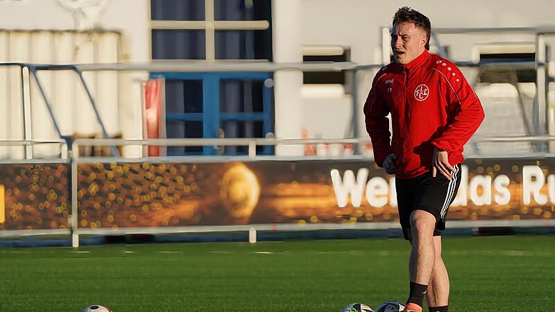 Fabian Bergmann ist beim FC Lichtenfels wieder auf dem Weg zu alter Form. Der Torj&auml;ger will mit seinem Team heute gegen die FT Schweinfurt punkten.