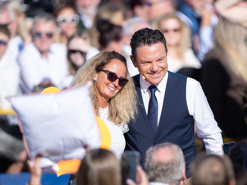 Letzte Ausgabe der ARD-Schlagershow "Immer wieder sonntags"