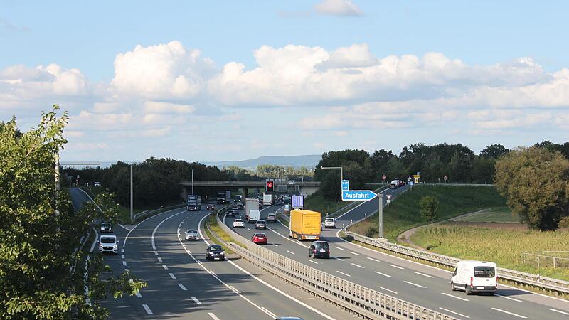 Der Umbau der  Vorzugsvariante wird den Verkehr auf der A73 für mindestens zwei Wochenenden lahmlegen.