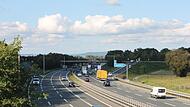 Der Umbau der  Vorzugsvariante wird den Verkehr auf der A73 für mindestens zwei Wochenenden lahmlegen.