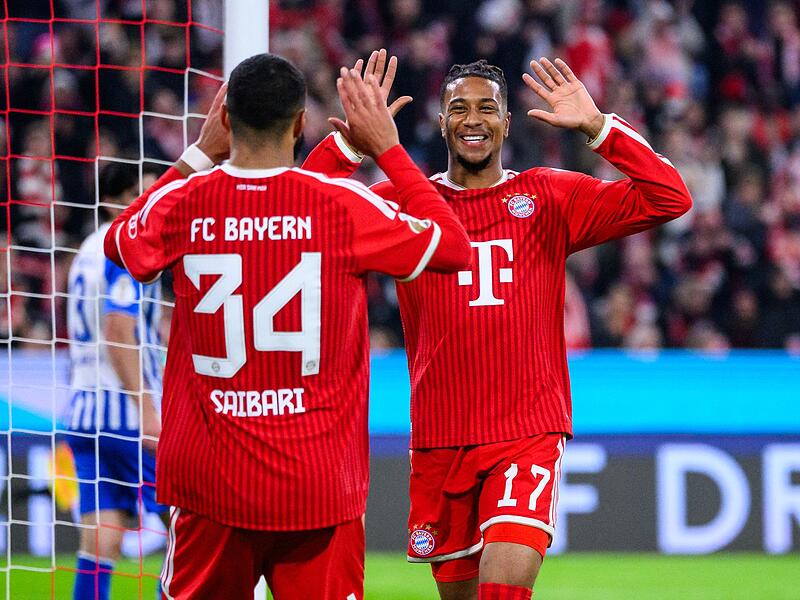 Bayern M&uuml;nchen - 1. FC Magdeburg