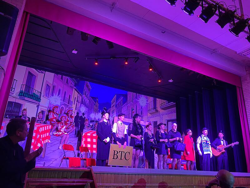 BTC Garitz feiert Fasching