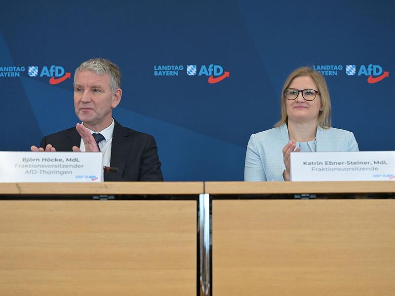 Höcke bei AfD Frühschoppen Höcke bei AfD Frühschoppen