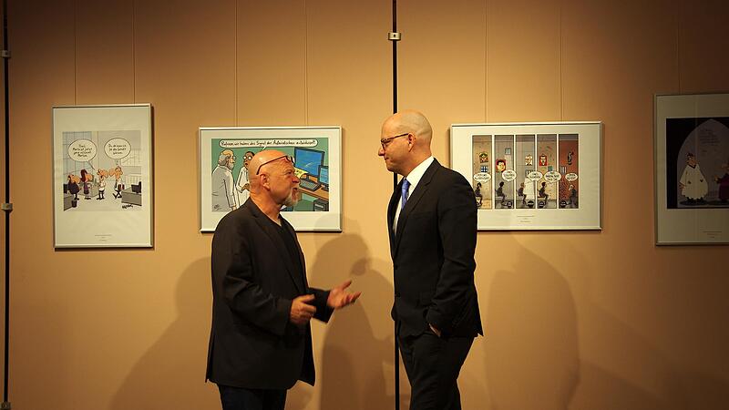 Ausstellungser&ouml;ffnung