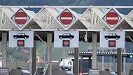 Vor der Sperrung der Brennerautobahn Vor der Sperrung der Brennerautobahn