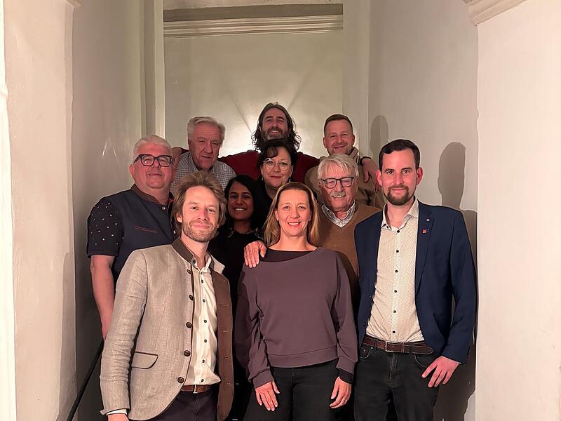 Die neue SPD-Fraktion Bamberg