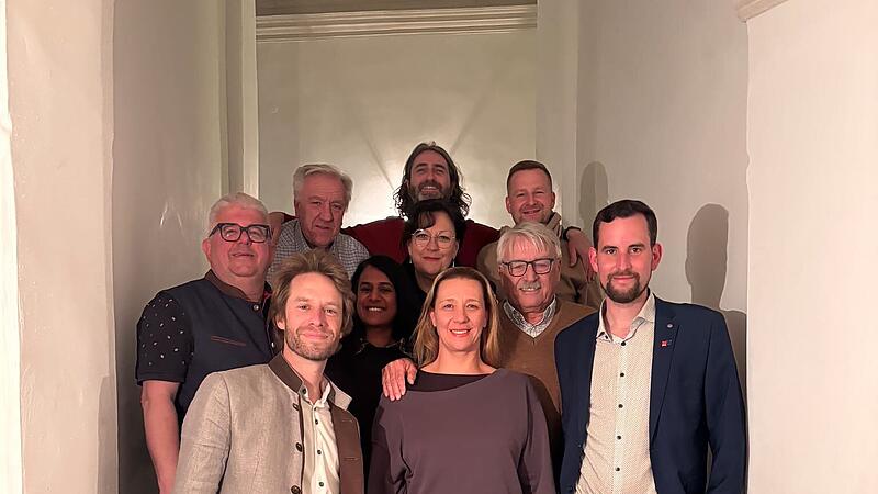 Die neue SPD-Fraktion Bamberg