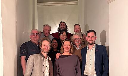 Die neue SPD-Fraktion Bamberg Die neue SPD-Fraktion Bamberg