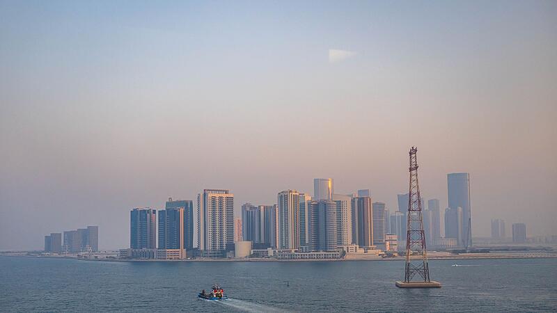 Skyline von Abu Dhabi