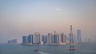 Skyline von Abu Dhabi