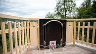 XXL-Rutschen im Stadtgarten Calw