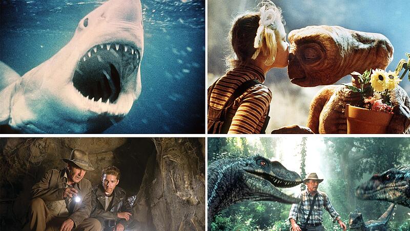 &bdquo;A Celebration of John Williams&ldquo; lautet das Motto beim Klassik-Open-Air am Samstag in Coburg. Vertreten sind auch diese vier Erfolgs-Filme mit Musik von John Williasm: &bdquo;Der Wei&szlig;e Hai&ldquo;, &bdquo;E.T.&ldquo;, Jurassic Park&ldquo; und &bdquo;Indiana Jones&ldquo;.