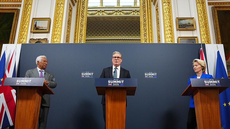 EU-Großbitannien-Gipfel in London EU-Großbitannien-Gipfel in London