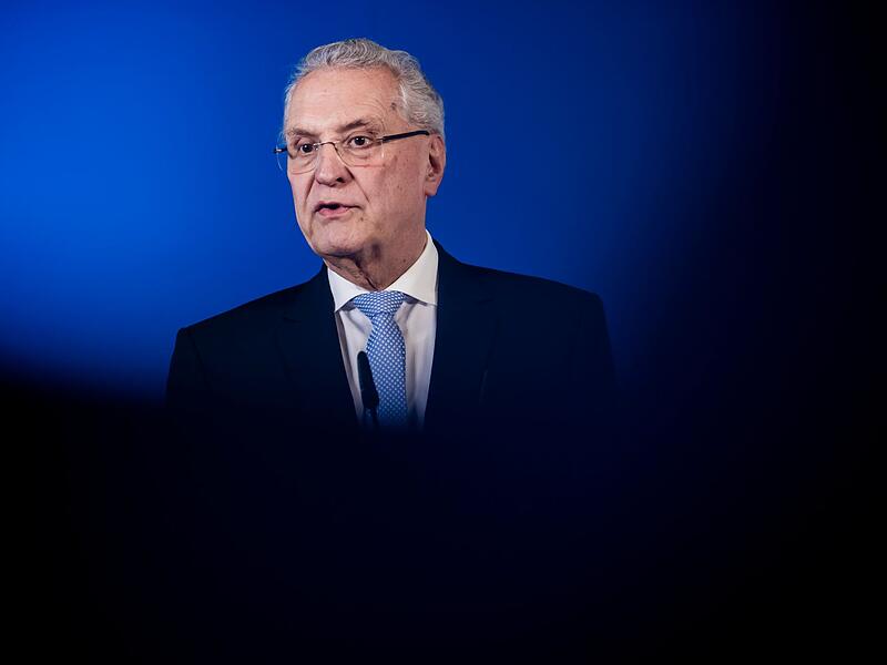 Bayerns Innenminister Joachim Herrmann (CSU)