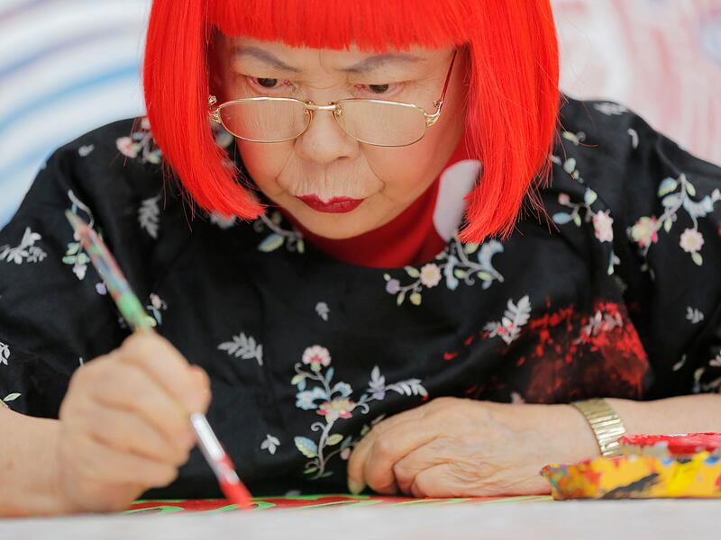 Japanische K&uuml;nstlerin Kusama gestorben