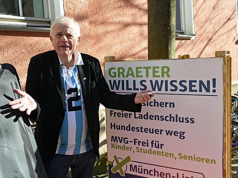 Kandidat f&uuml;r den M&uuml;nchner Stadtrat