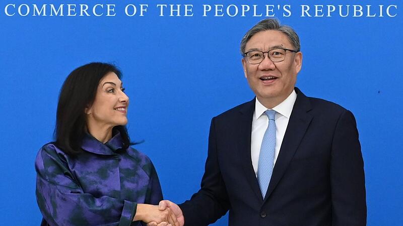 Wirtschaftsministerin Reiche in China Wirtschaftsministerin Reiche in China