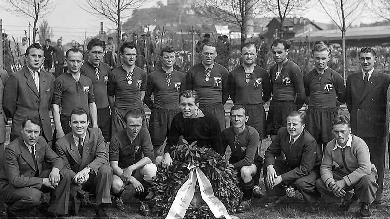 Der Bayerische Amateurmeister 1953 hie&szlig; ATS Kulmbach.