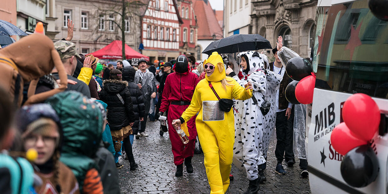 Faschingsumzug Forchheim 2025: Termin, Route und Sicherheit