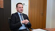Johannes Maciejonczyk, Erster Bürgermeister von Burgebrach, freut sich, dass das Sternenfestival 2025 wieder zurückkehrt.